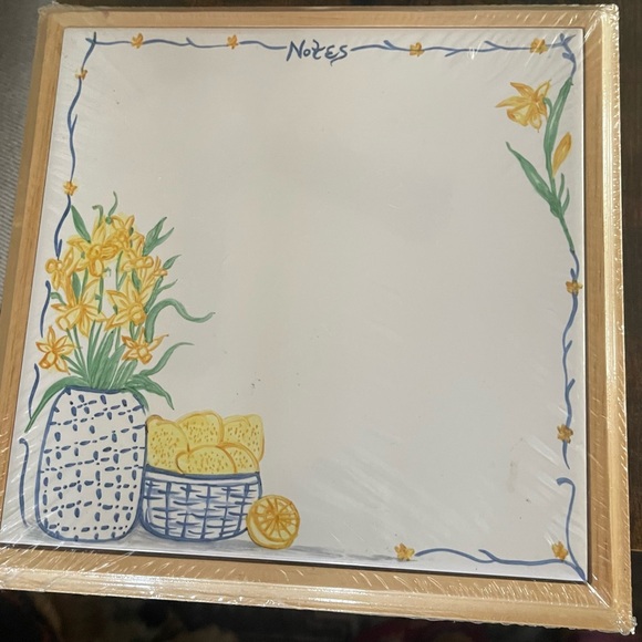 Notes Dry Erase Board - Picture 2 of 3
